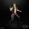 Figura articulada de Han Solo Star Wars Black Series con bláster