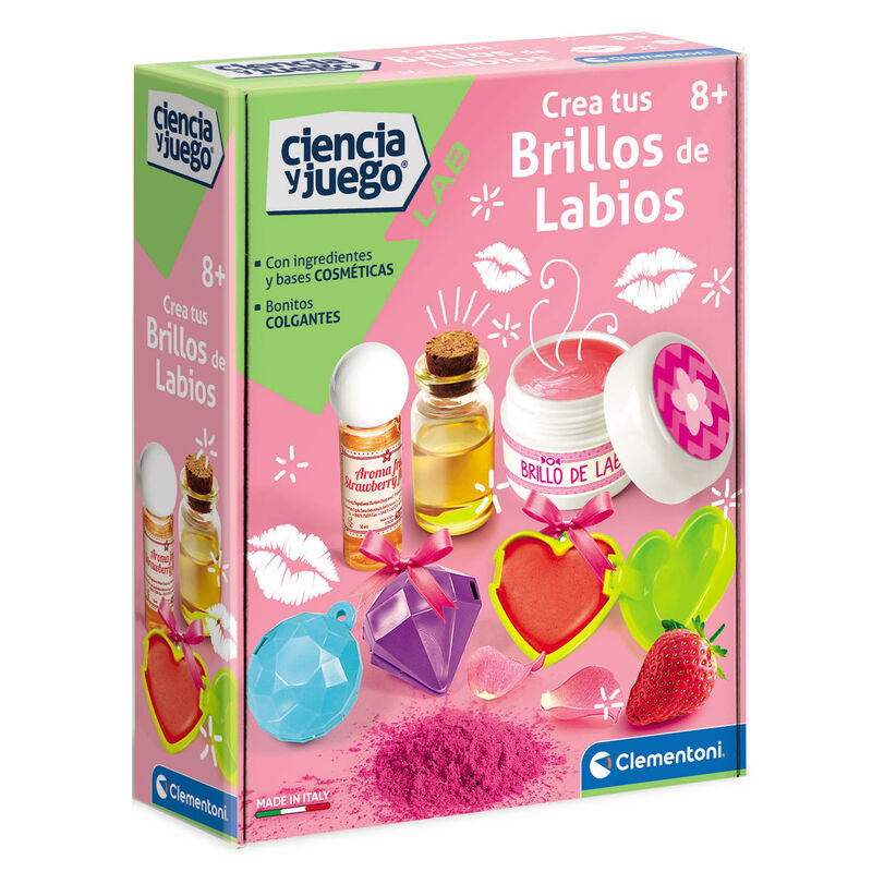 Kit Clementoni Crea tus Brillos de Labios - 4