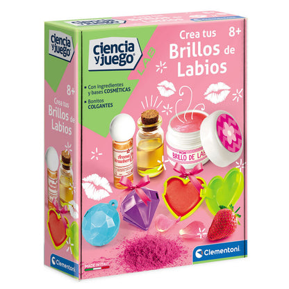 Kit Clementoni Crea tus Brillos de Labios - 4