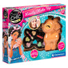 Estuche de maquillaje Crazy Chic con forma de cervatillo y paleta de sombras