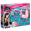 Set Clementoni Crazy Chic para crear joyas con cuentas, cadenas y colgantes