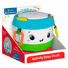 Tambor Baby Clementoni de actividades con luces LED