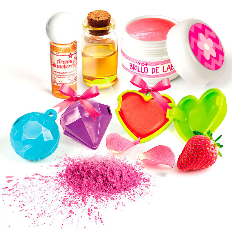 Kit Clementoni Crea tus Brillos de Labios - 5