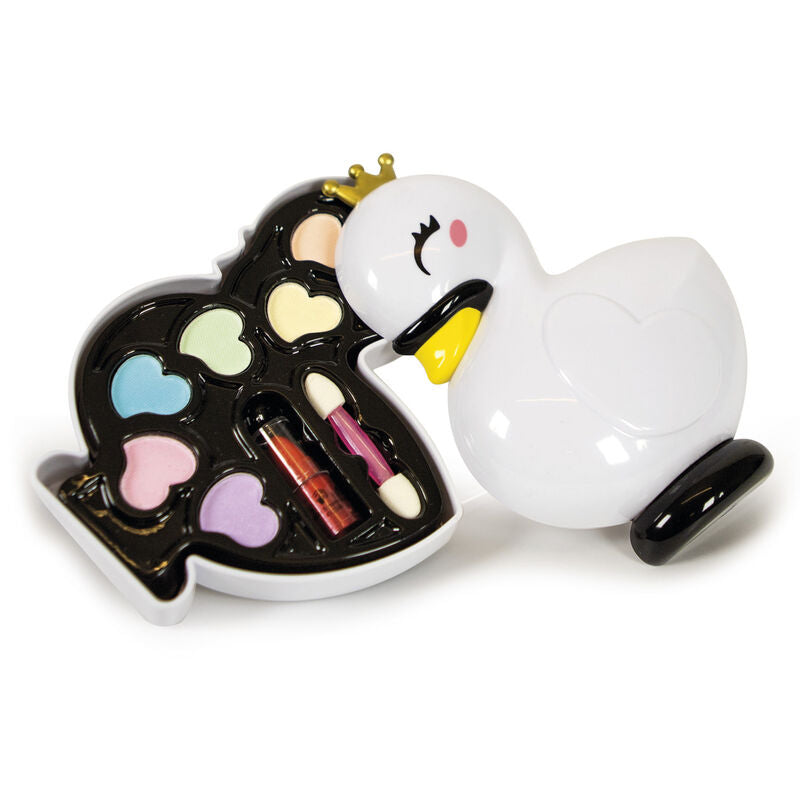 Estuche de maquillaje Crazy Chic con forma de cisne - 3