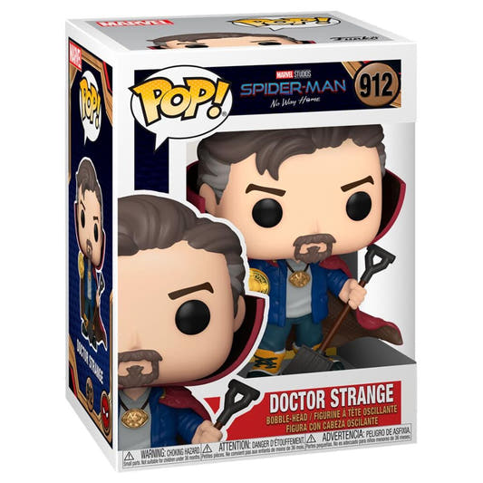 Figura Funko POP! de Doctor Strange con capa roja - 3