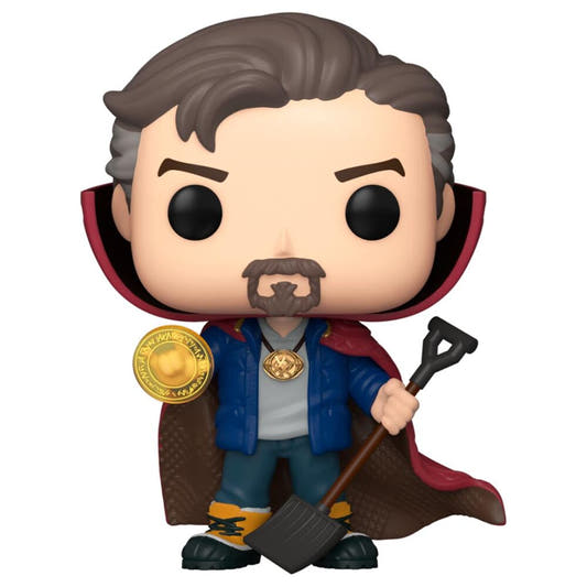 Figura Funko POP! de Doctor Strange con capa roja