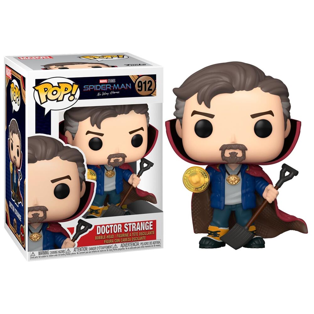 Figura Funko POP! de Doctor Strange con capa roja - 2