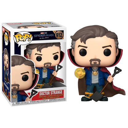Figura Funko POP! de Doctor Strange con capa roja - 2