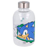 Botella de cristal Sonic The Hedgehog de 620 ml con ilustración de Sonic