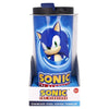 Vaso azul de acero inoxidable de Sonic The Hedgehog con tapa negra