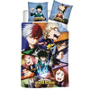 Funda nórdica My Hero Academia con personajes de la serie