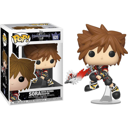 Figura Funko POP! de Sora de Kingdom Hearts 3 con Ultima Weapon - 2