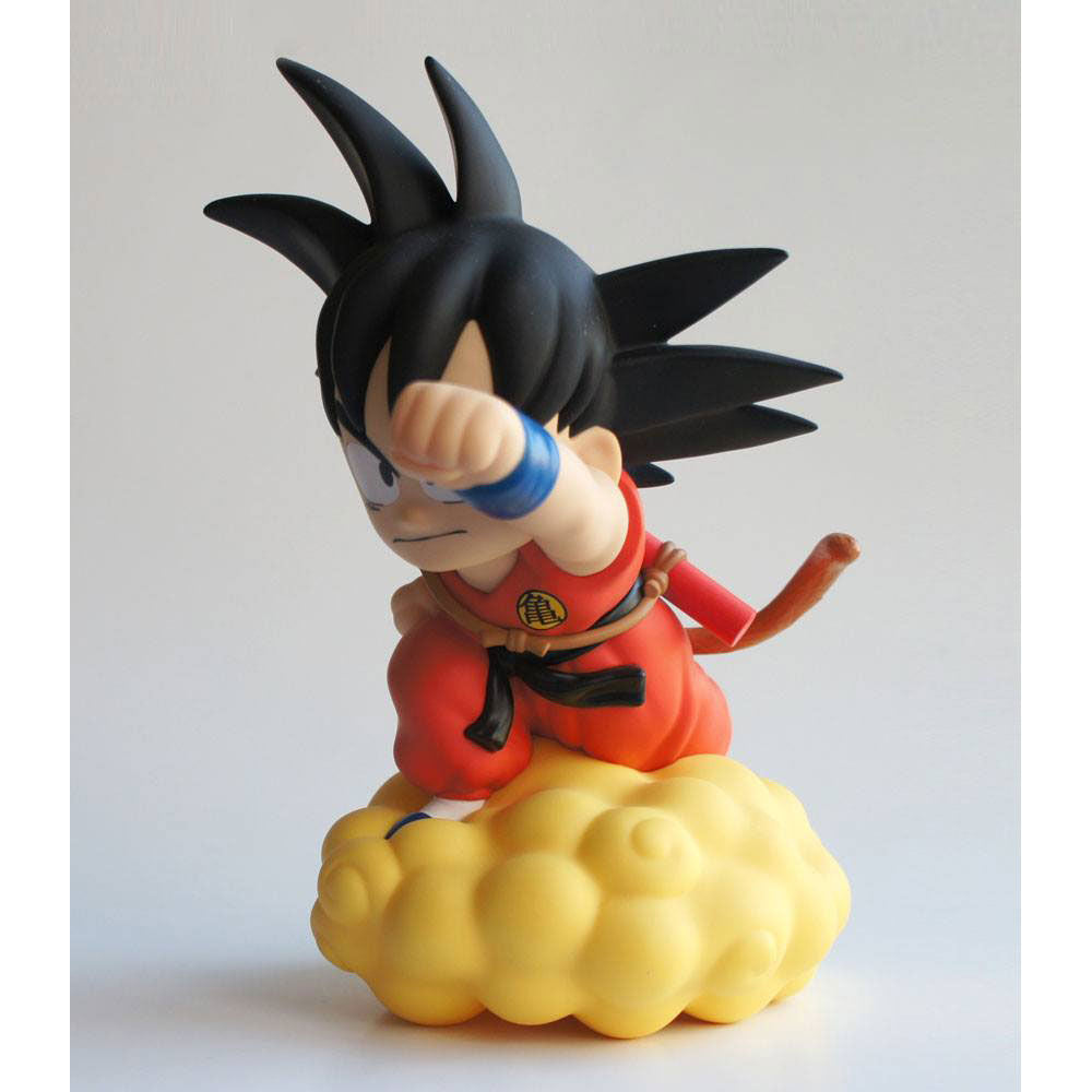 Figura hucha de Son Goku sobre la Nube Kinton - 2