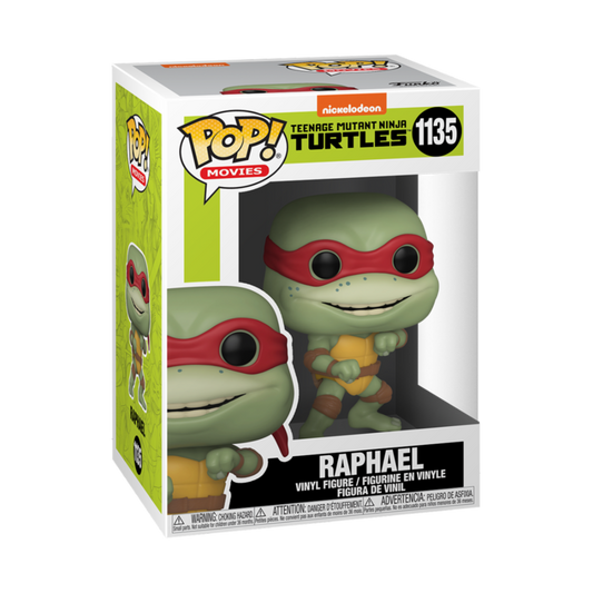 Figura Funko POP! de Raphael de Tortugas Ninja 2 con máscara roja - 3