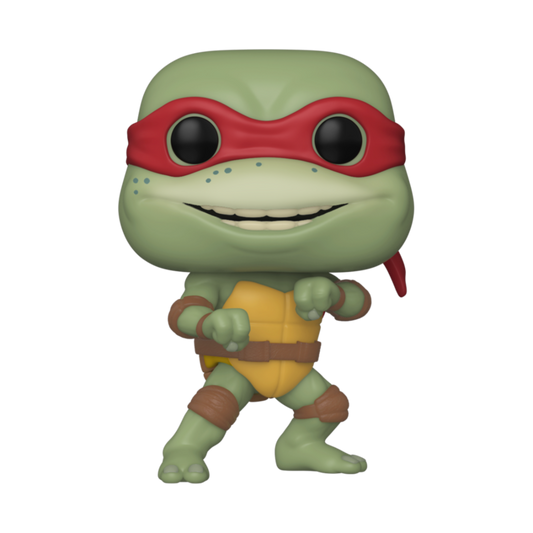 Figura Funko POP! de Raphael de Tortugas Ninja 2 con máscara roja