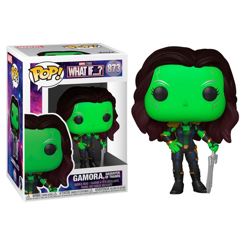 Figura Funko POP! de Gamora de Marvel What If...? con espada - 2