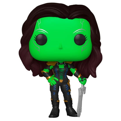 Figura Funko POP! de Gamora de Marvel What If...? con espada