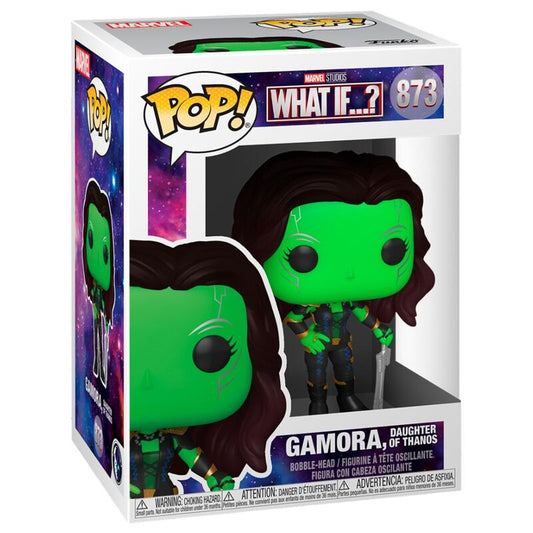 Figura Funko POP! de Gamora de Marvel What If...? con espada - 3