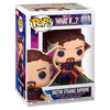 Figura Funko POP! Doctor Strange Supreme de Marvel What If...? en caja con ventana