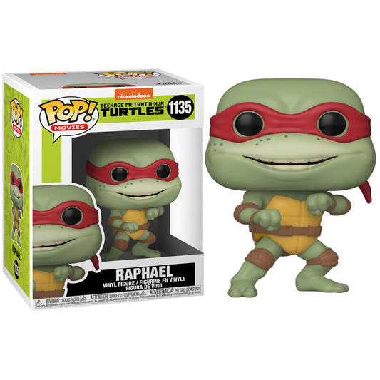 Figura Funko POP! de Raphael de Tortugas Ninja 2 con máscara roja - 2