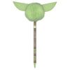 Bolígrafo Pom Pom verde de Yoda de The Mandalorian