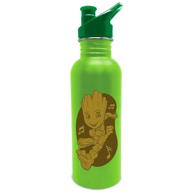Botella verde de Groot de Guardianes de la Galaxia Marvel - 2