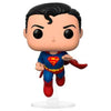 Figura Funko POP! de Superman en vuelo con capa roja