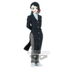 Figura de Enmu de Demon Slayer en traje oscuro