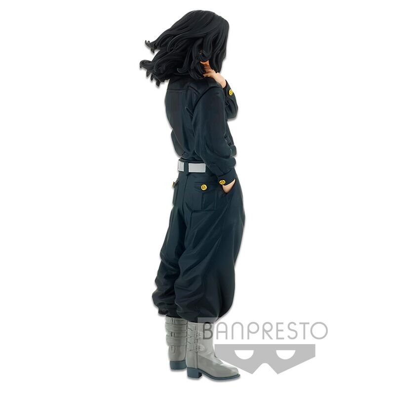 Figura de Keisuke Baji de Tokyo Revengers con uniforme negro - 2