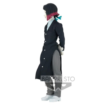 Figura de Enmu de Demon Slayer en traje oscuro - 2