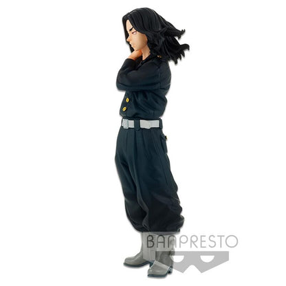 Figura de Keisuke Baji de Tokyo Revengers con uniforme negro - 3