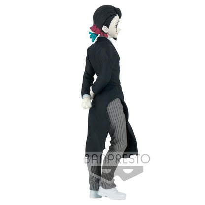 Figura de Enmu de Demon Slayer en traje oscuro - 3