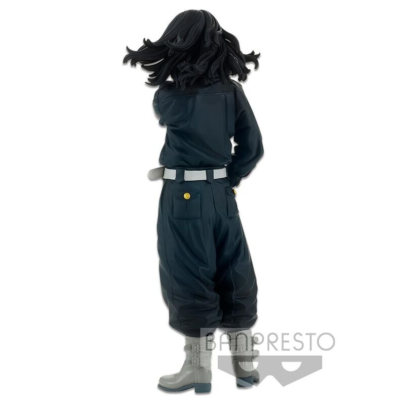 Figura de Keisuke Baji de Tokyo Revengers con uniforme negro - 4