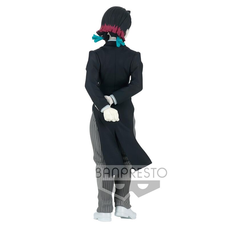 Figura de Enmu de Demon Slayer en traje oscuro - 4