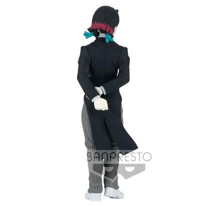 Figura de Enmu de Demon Slayer en traje oscuro - 4