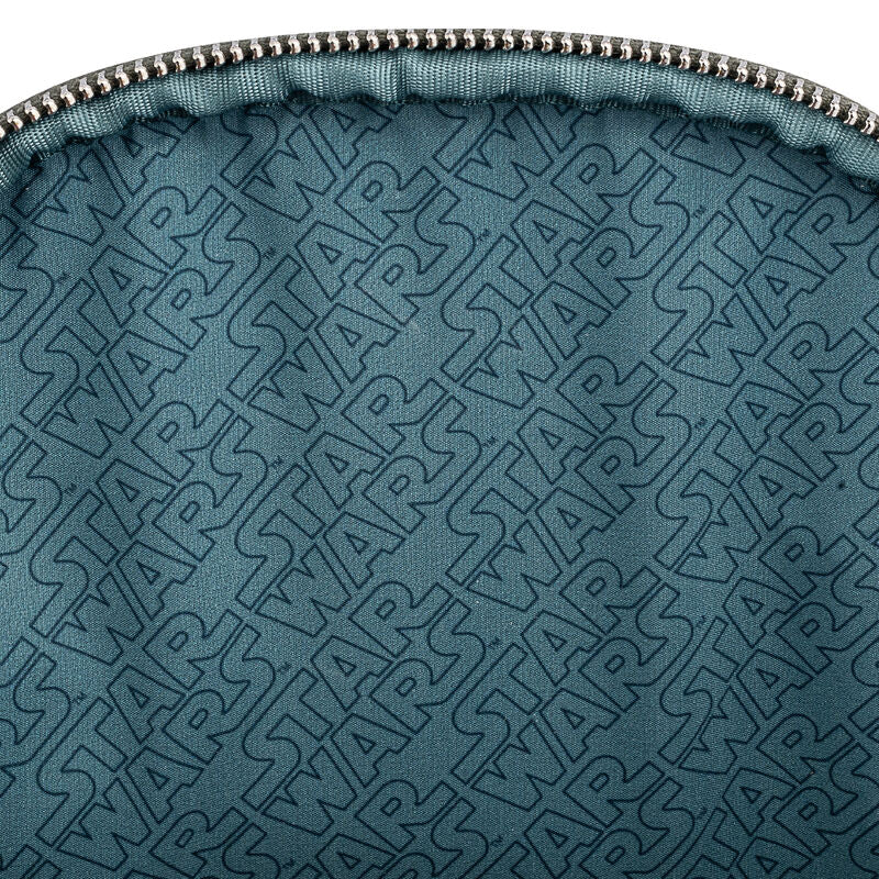 Mochila Loungefly Star Wars de Rey y Kylo Ren en tonos azul turquesa - 4