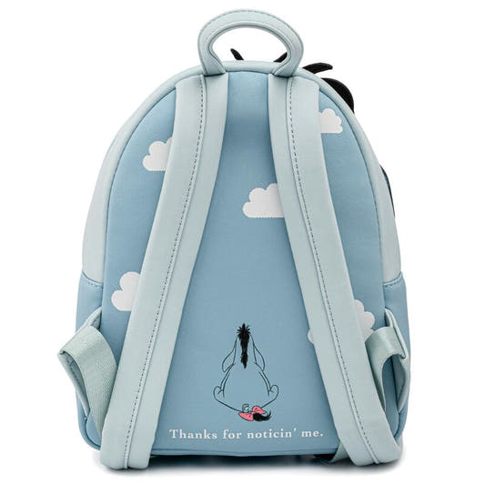 Mochila azul de Igor de Winnie the Pooh Disney Loungefly - 3
