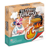 Caja del juego de mesa Burning Bakery de CAYRO con un panadero frente al horno
