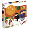 Caja del juego de mesa cooperativo Sam the Villain de CAYRO