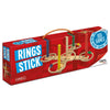 Juego CAYRO Rings Stick Game de madera con anillas y palos de colores