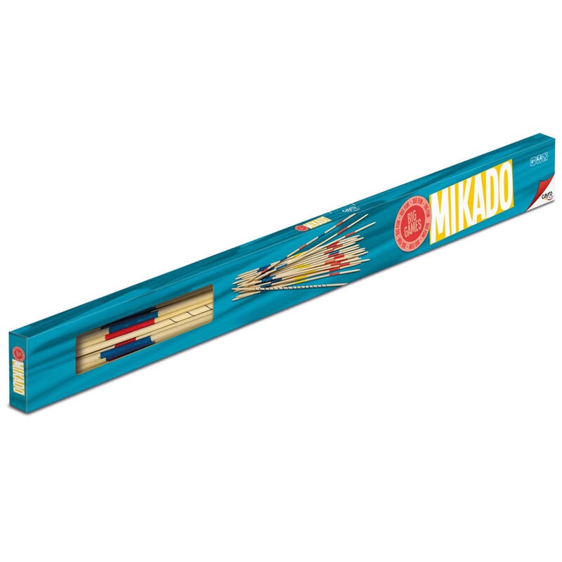 Caja del juego Mikado Gigante CAYRO con palillos de colores