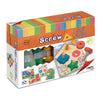 Juego CAYRO Screw Montessori con tornillos, tuercas y plantillas reversibles