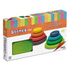 Juego Stone Montessori CAYRO con ocho piedras de madera de colores