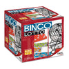 Juego Bingo Lotto CAYRO con bombo metálico y cartones
