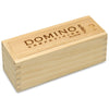 Dominó de competición CAYRO en caja de madera