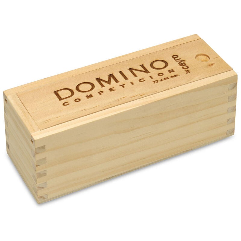 Dominó de competición CAYRO en caja de madera