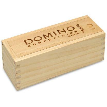 Dominó de competición CAYRO en caja de madera