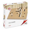 Juego Go de madera Cayro con tablero y fichas negras y blancas