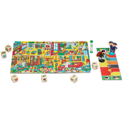 Caja del juego de mesa cooperativo Sam the Villain de CAYRO - 2