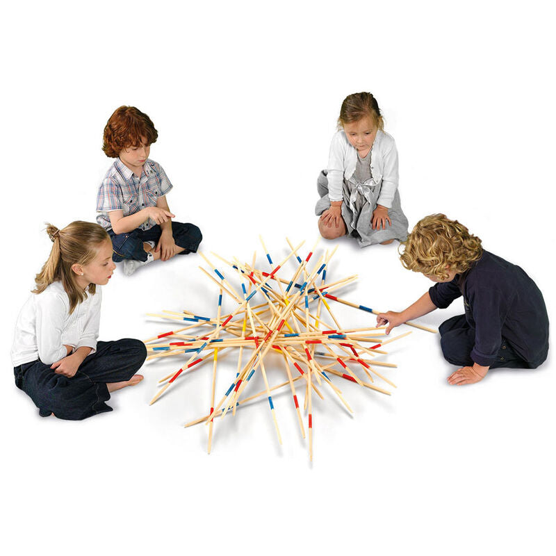 Caja del juego Mikado Gigante CAYRO con palillos de colores - 2